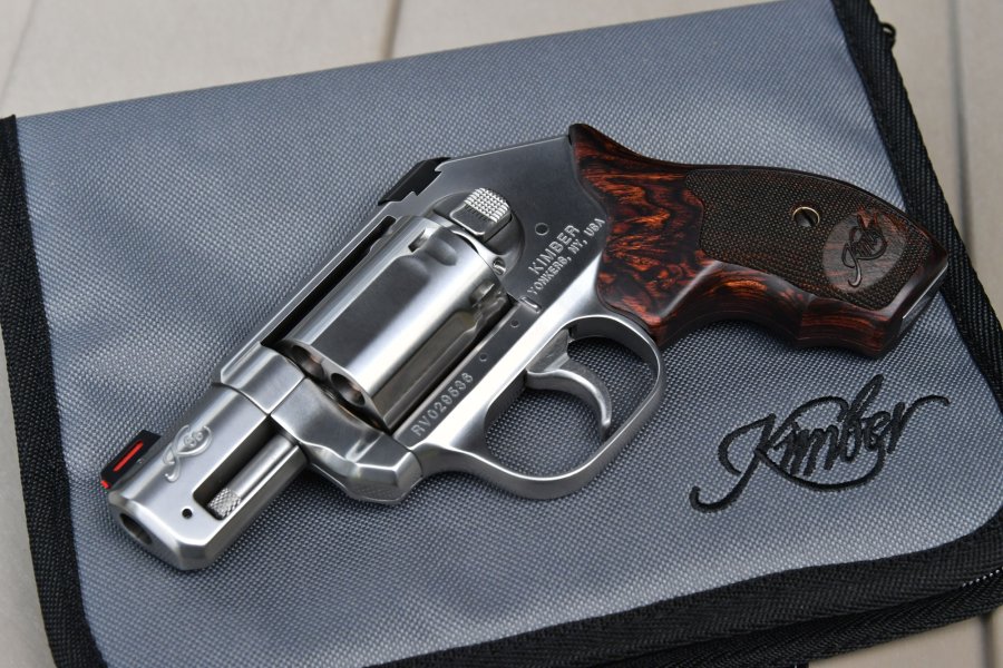 Test: Kimber K6s DCR in .357 Magnum. 