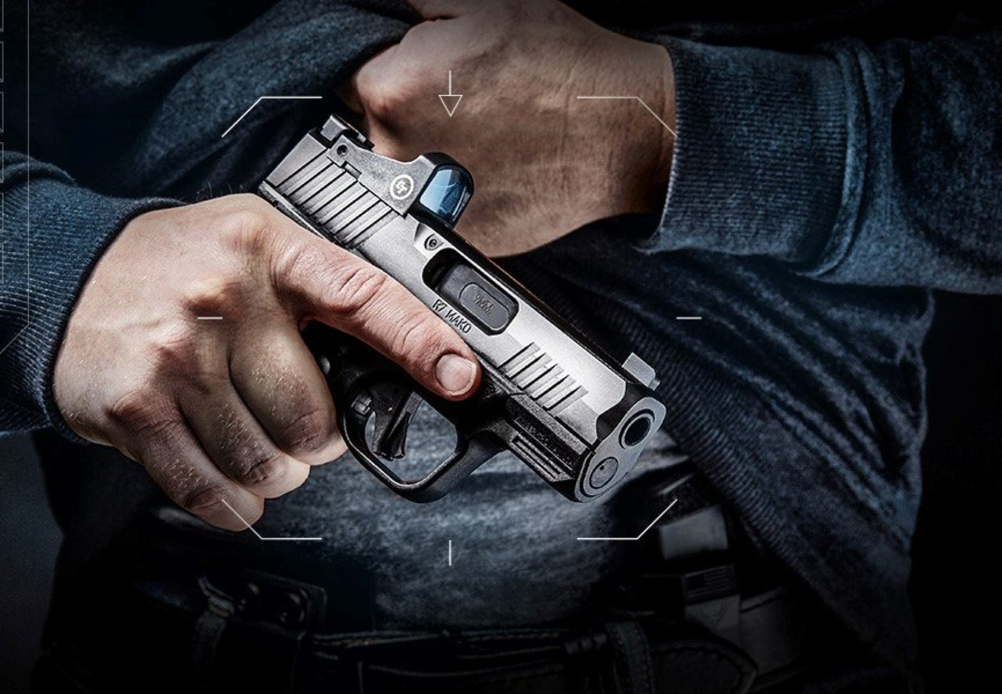 pistole: Kimber R7 Mako: eine ungewöhnliche Subcompakt-Pistole mit Polymer-Rahmen, auch mit Optik lieferbar – erste Infos! pistole: Kimber R7 Mako: eine ungewöhnliche Subcompakt-Pistole mit Polymer-Rahmen, auch mit Optik lieferbar – erste Infos!