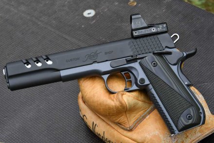 Kimber Super Jägare 1911er Pistole im Video Kimber Super Jägare 1911er