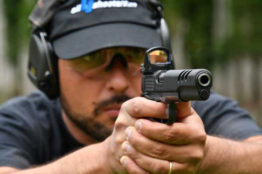 Kimber Super Jägare 1911er Pistole im Video Kimber Super Jägare im Test