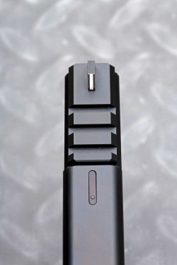 Test: Korth PRS in 9 mm Luger Die Matchvisierung der Korth PRS in 9 mm Luger
