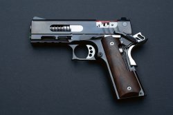 KORTH PRS: Ganzstahlpistole in .45 ACP KORTH PRS: Ganzstahlpistole in .45 ACP