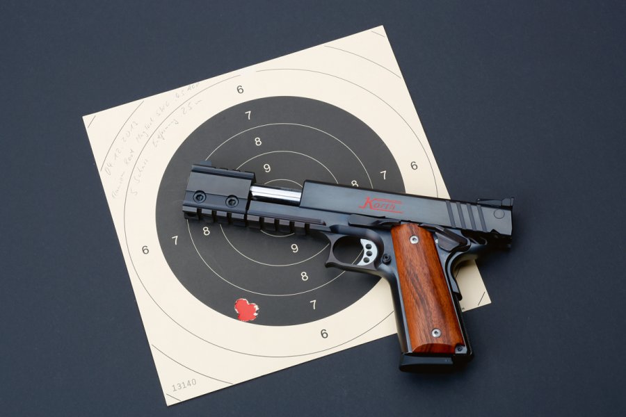 KORTH PRS: Ganzstahlpistole in .45 ACP KORTH PRS: Ganzstahlpistole in .45 ACP