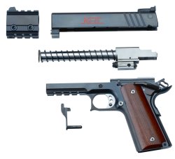 KORTH PRS: Ganzstahlpistole in .45 ACP KORTH PRS: Ganzstahlpistole in .45 ACP