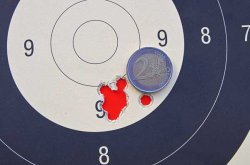 Korth Super Sport 1400 Revolver im Test Korth Super Sport 1400 in .357 Magnum Streukreis