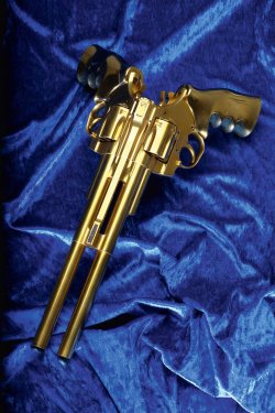 Test und Video: Korth Twin Classic Revolver – wie schießt sich der Doppelrevolver? Korth Twin Classic 10" Draufsicht