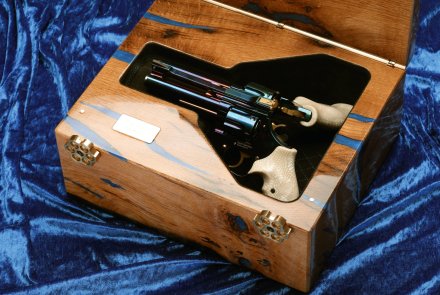 Test und Video: Korth Twin Classic Revolver – wie schießt sich der Doppelrevolver? Korth Twin Classic Cerberus in Kassette