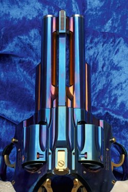 Test und Video: Korth Twin Classic Revolver – wie schießt sich der Doppelrevolver? Visierung des Korth Twin Classic