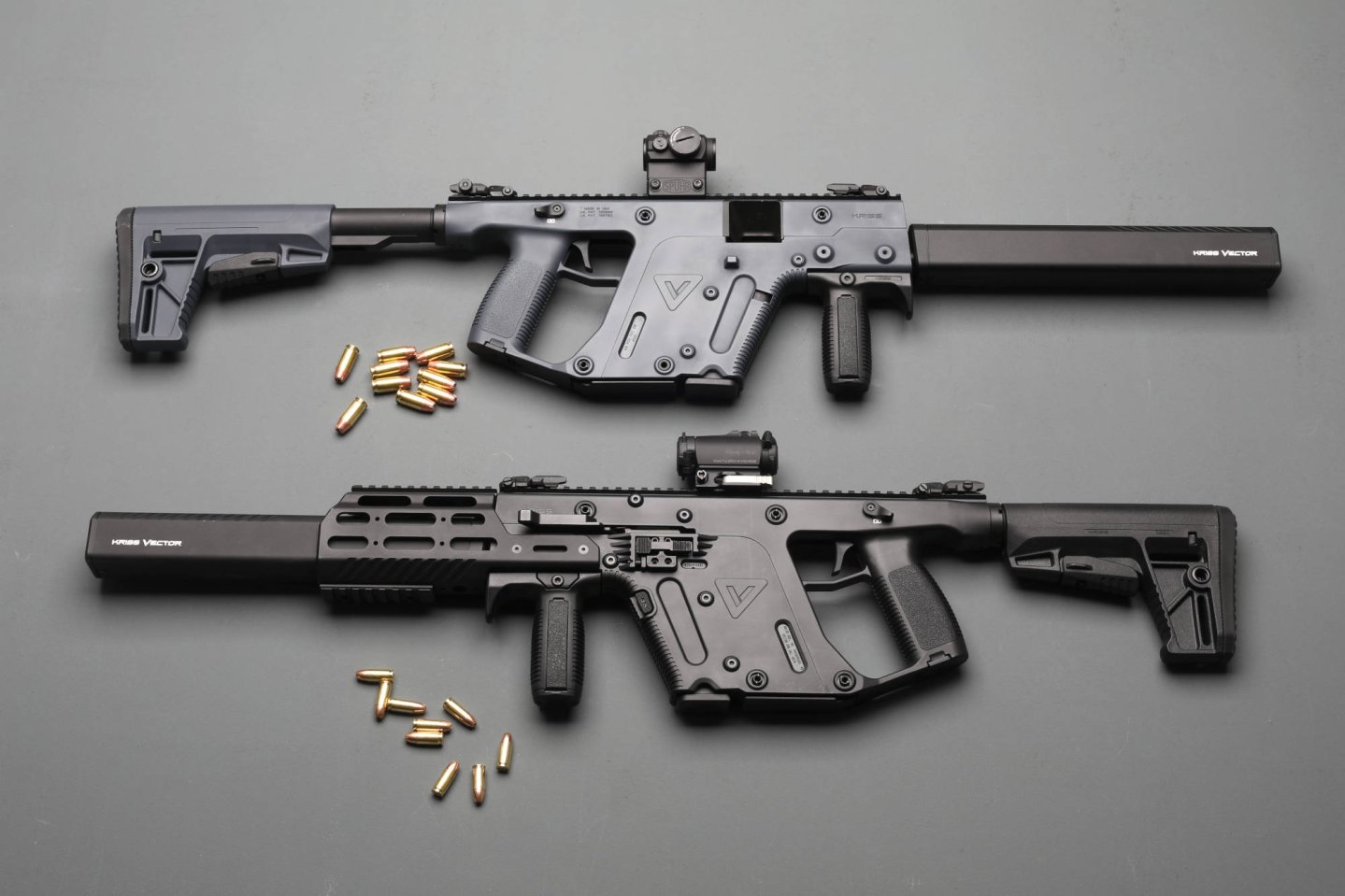 KRISS Vector G2 CRB und G22 CRB in drei Kalibern im Test: Pistolenkarabiner wie von einem anderen Stern?