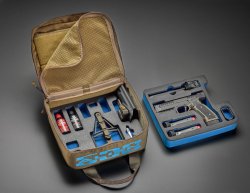 Laugo Arms Alien - Kommt die neue tschechische 9-mm-Pistole von einem anderen Stern? Laugo Arms Alien mit umfangreichem Zubehör im Koffer