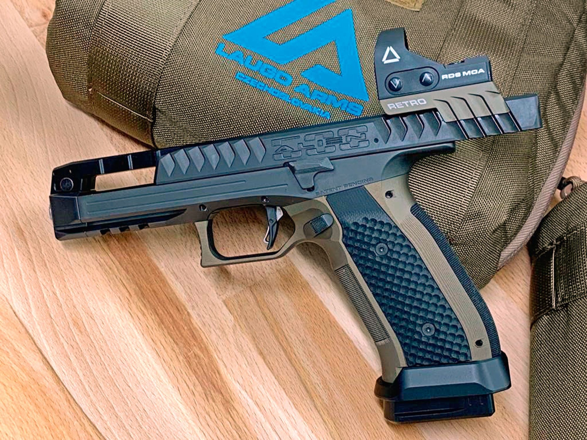 pistole: Test: Pistola Alien Laugo Arms calibro 9mm: arriva veramente da un altro pianeta? 