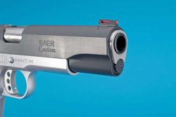 Les Baer 1911 Boss Pistole im Test Der Lauf der Les Baer 1911 Boss