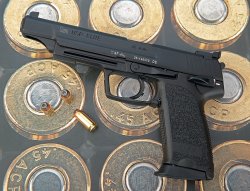Longslide-Pistolen in .45 ACP – Heckler & Koch USP Elite Longslide-Pistolen in .45 ACP – Heckler & Koch USP Elite