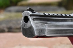 Magnum Research Desert Eagle WMD im Test Laufmündung der Desert Eagle WMD