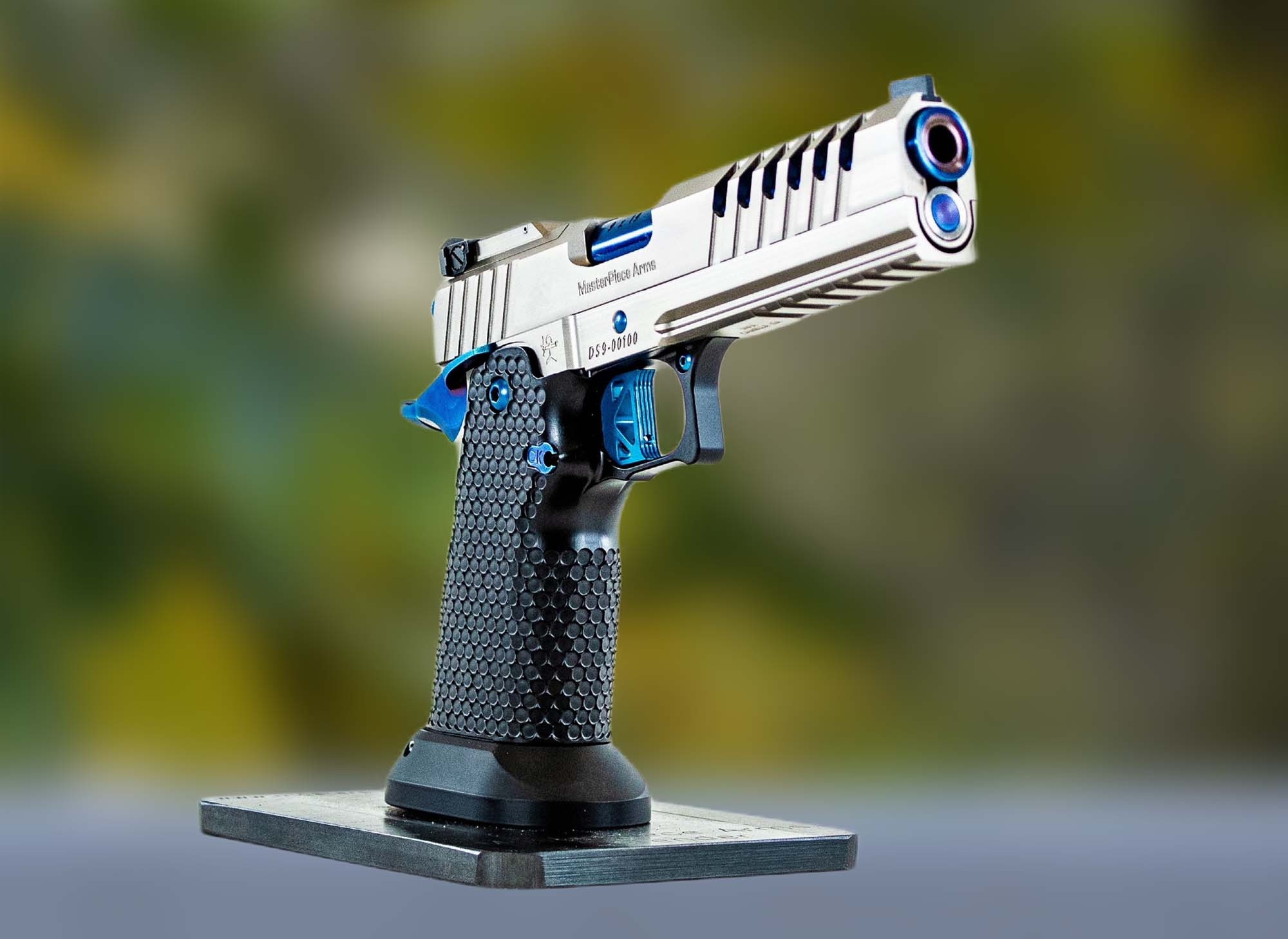 9mm Ds9 Hybrid Pistol 