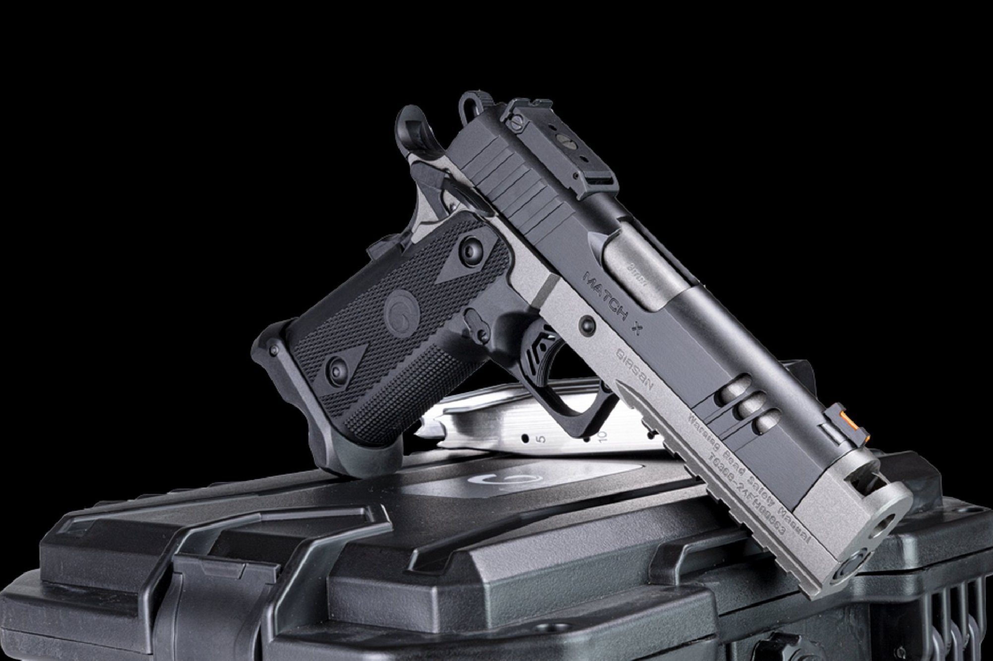 girsan: Girsan 2311 Witness Match X und Girsan MC14T X, zwei neue innovative Pistolen in 9 mm aus der Türkei