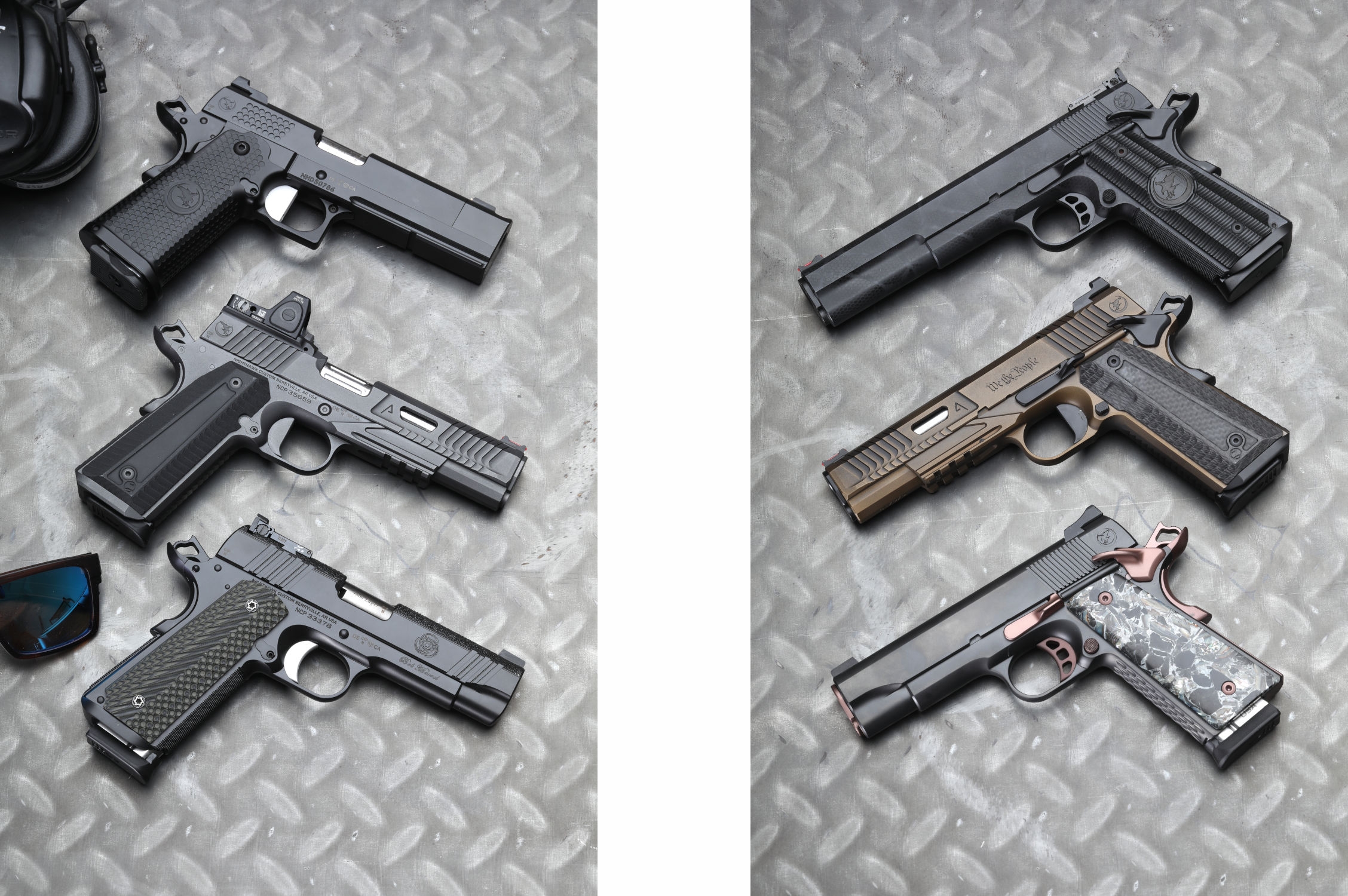 nighthawk-custom: Nighthawk Custom 1911- und 2011er: Die Pistolen Agent 2 in .45 ACP und TRS Comp in 9 mm Luger im Test nighthawk-custom: Nighthawk Custom 1911- und 2011er: Die Pistolen Agent 2 in .45 ACP und TRS Comp in 9 mm Luger im Test