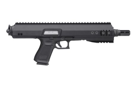 Norlite USK-G: Neues Pistolen-Wechselsystem für GLOCK Norlite USK-G Sub-Compact in rechter Seitenansicht.