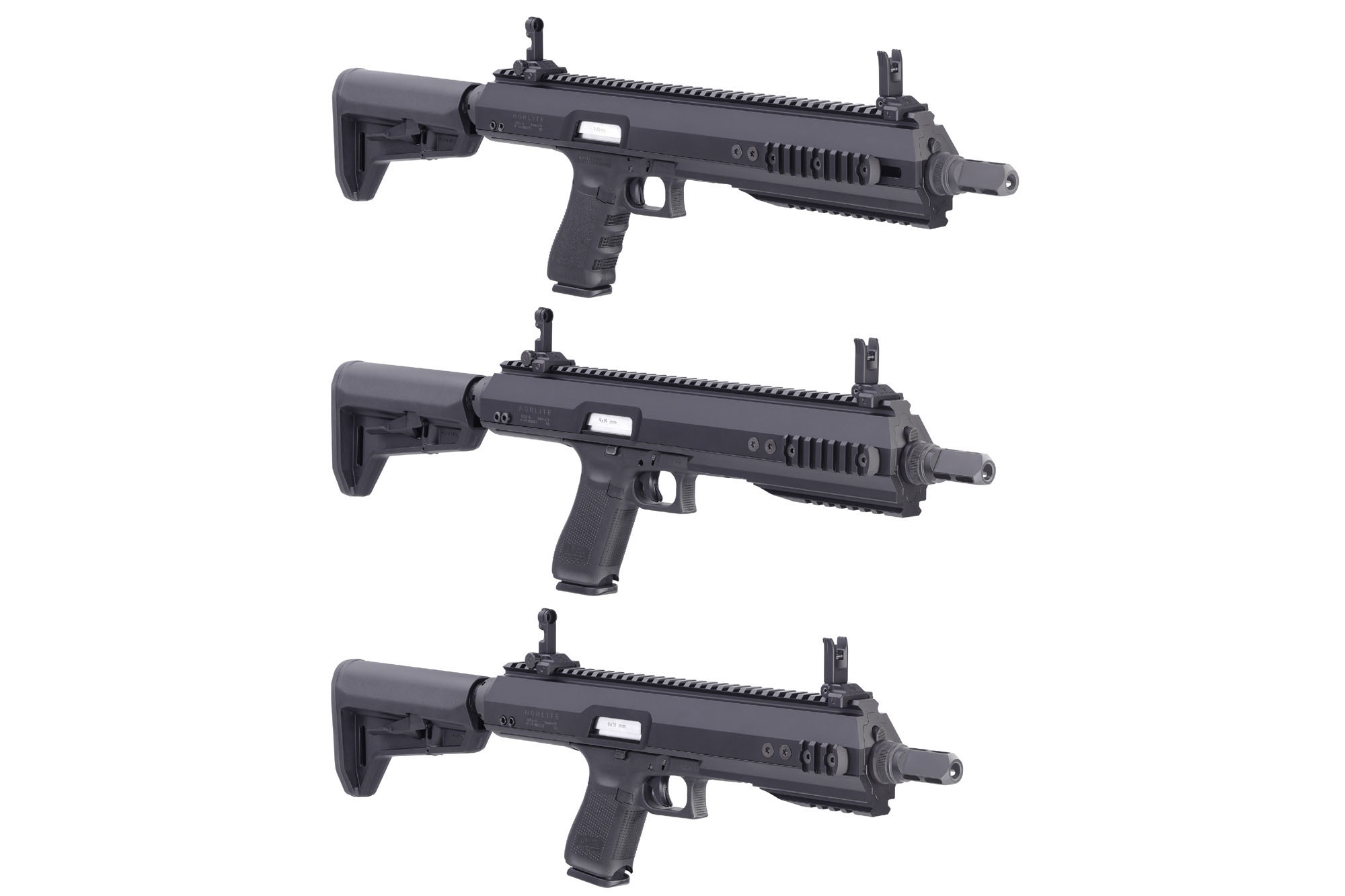 norlite: NORLITE USK-G: Alle Infos zum neuen Pistolen-Wechselsystem für GLOCK