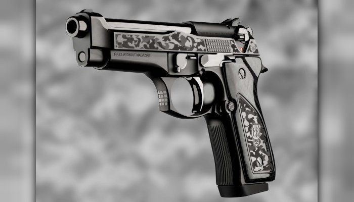 beretta: Beretta 92FS Fusion OCP: Eine streng limitierte Pistole aus der Pietro Beretta Selection für Waffensammler