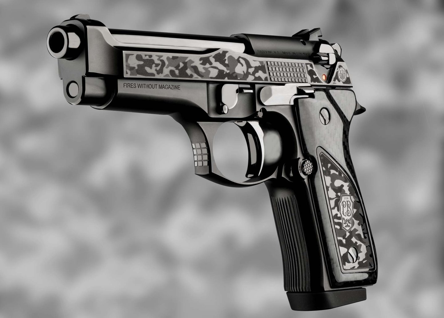 Beretta 92FS Fusion OCP: Ein streng limitiertes Sondermodell für Sammler aus der Pietro Beretta Selection Mit dem Sondermodell 92FS Fusion OCP erhält die Pietro Beretta Selection ein weiteres streng limitiertes Sammlerstück.