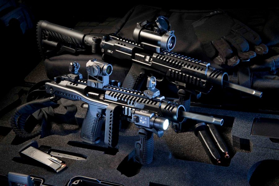 Handgun to carbine conversion kit Handgun to carbine conversion kit