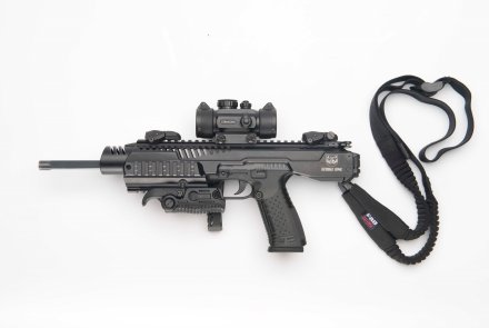 Handgun to carbine conversion kit Handgun to carbine conversion kit