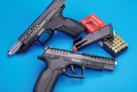 Selbstladepistolen von GRAND POWER und GECO Munition Selbstladepistolen von GRAND POWER und GECO Munition