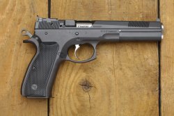 Pistolenvergleich: Sportpistolen mit 6-Zoll-Lauf AKAH CZ 75 B 6.0 Pistole