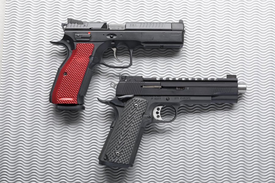 Wechselsysteme .22 l.r. im Test: Marvel Precision für 1911 und CZ Kadet für CZ Shadow 2 Wechselsysteme .22 l.r. im Test: Marvel Precision für 1911 und CZ Kadet für CZ Shadow 2