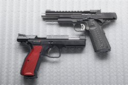 Wechselsysteme .22 l.r. im Test: Marvel Precision für 1911 und CZ Kadet für CZ Shadow 2 Wechselsysteme .22 l.r. im Test: Marvel Precision für 1911 und CZ Kadet für CZ Shadow 2