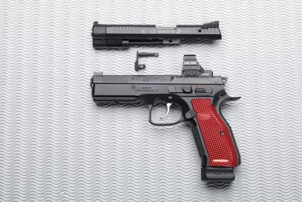 Wechselsysteme .22 l.r. im Test: Marvel Precision für 1911 und CZ Kadet für CZ Shadow 2 Wechselsysteme .22 l.r. im Test: Marvel Precision für 1911 und CZ Kadet für CZ Shadow 2