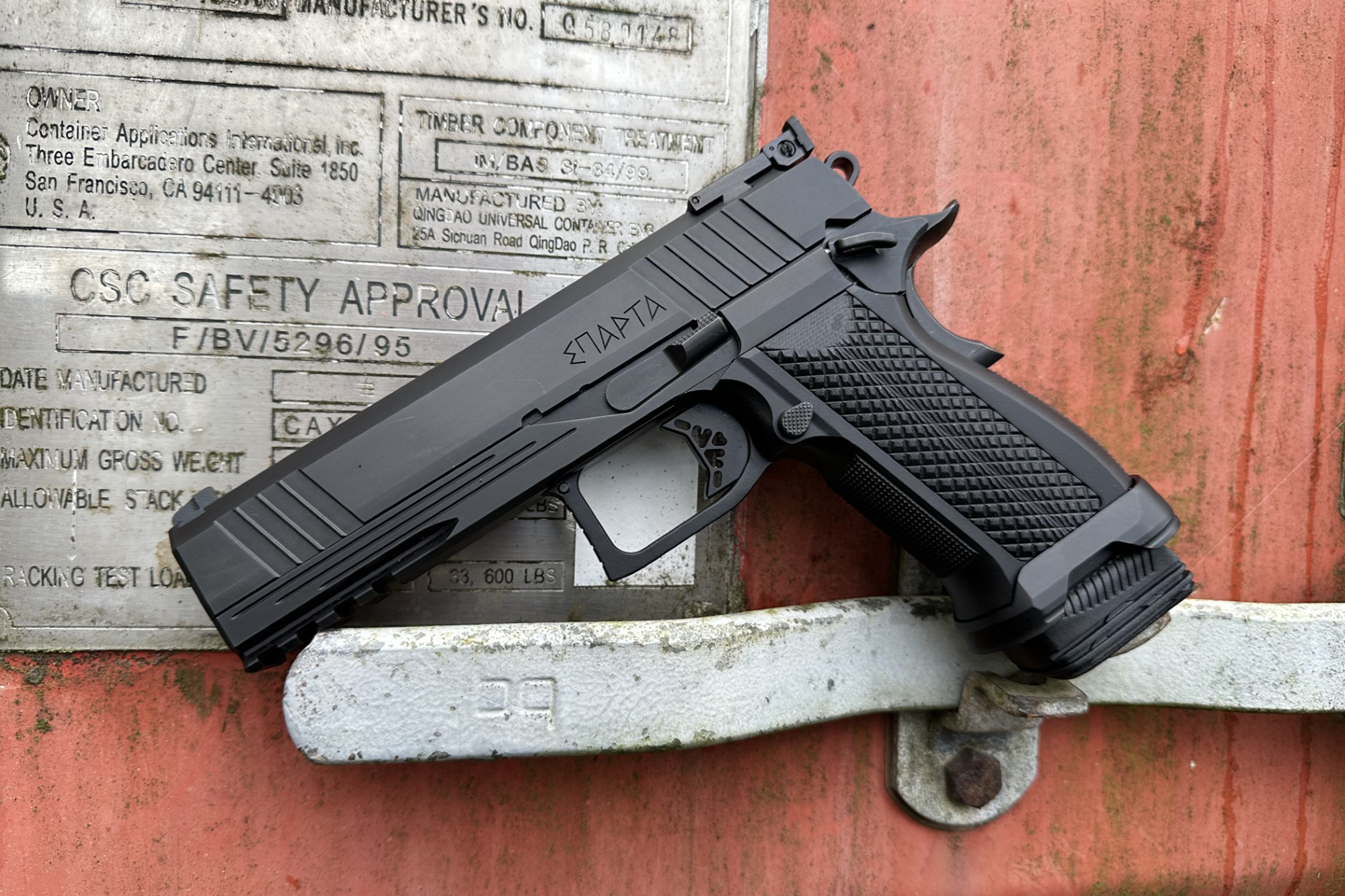 STP - Sport Target Pistol: Brandneue Sport Target Pistol von Prommersberger: Was bringt die STP Sparta 5.0 Double Stack im Kaliber 9x19 mit und wo kann sie sportlich eingesetzt werden? STP - Sport Target Pistol: Brandneue Sport Target Pistol von Prommersberger: Was bringt die STP Sparta 5.0 Double Stack im Kaliber 9x19 mit und wo kann sie sportlich eingesetzt werden?