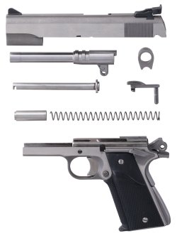 RANDALL A122: COLT Government Klon in Stainless Steel RANDALL A122 zerlegt