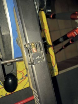 Test: Kleinkaliberpistole RBF-GL .22 LR HV Funktionsstörung der Kleinkaliberpistole RBF-GL .22 LR HV bei der Zuführung der Randfeuerpatronen