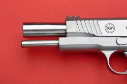 RBF 1911 Pro Shooter Test Lauf der 1911er Pistole