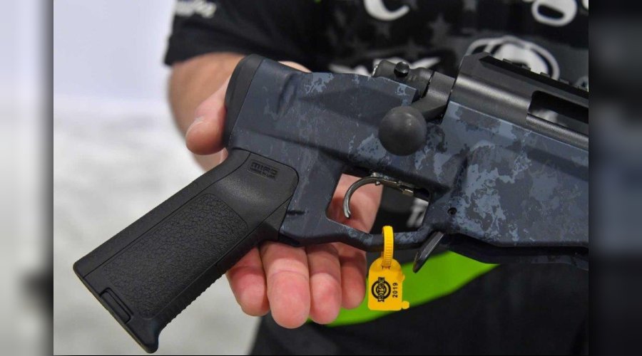 Die Remington 700 CP gibt es in zwei Varianten für 3 unterschiedliche Kaliber.