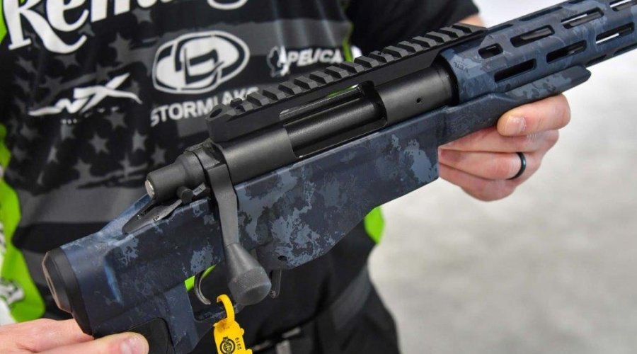Die Remington 700 CP ist die Kurzwaffenversion der Büchse 700.