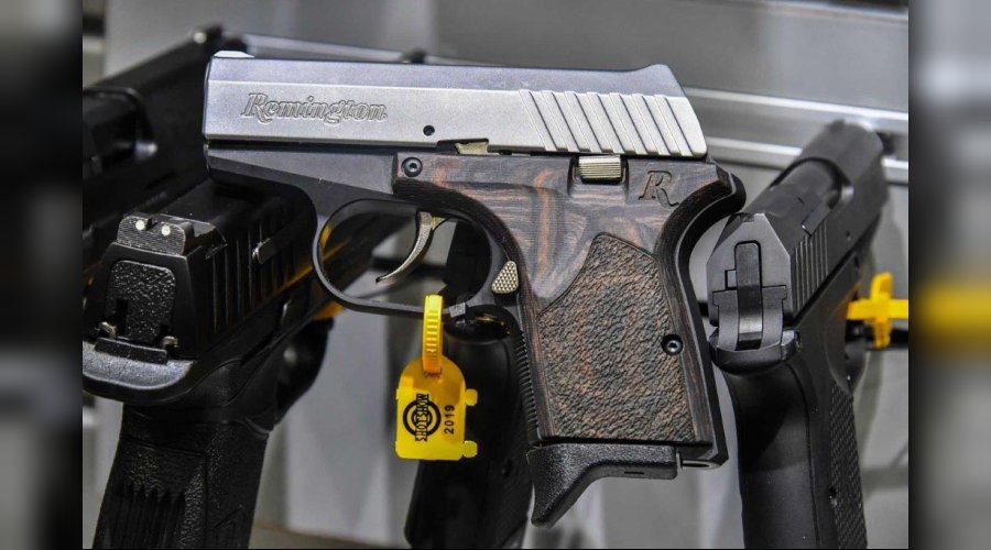 Subkompaktpistole RM380 Executive von Remington.