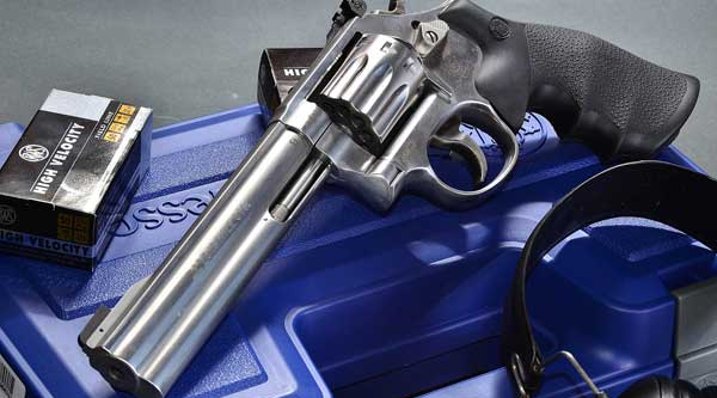Revolver Smith & Wesson M 617 .22 LR