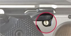 Rückrufaktion RUGER Mark IV Pistolen RUGER Pistole gesichert