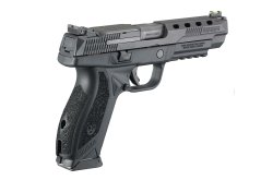 Ruger American Pistol Competition: Neue Matchpistole in Kaliber 9 mm Luger Ruger American Pistol Competition hinteransicht von schraeg rechts