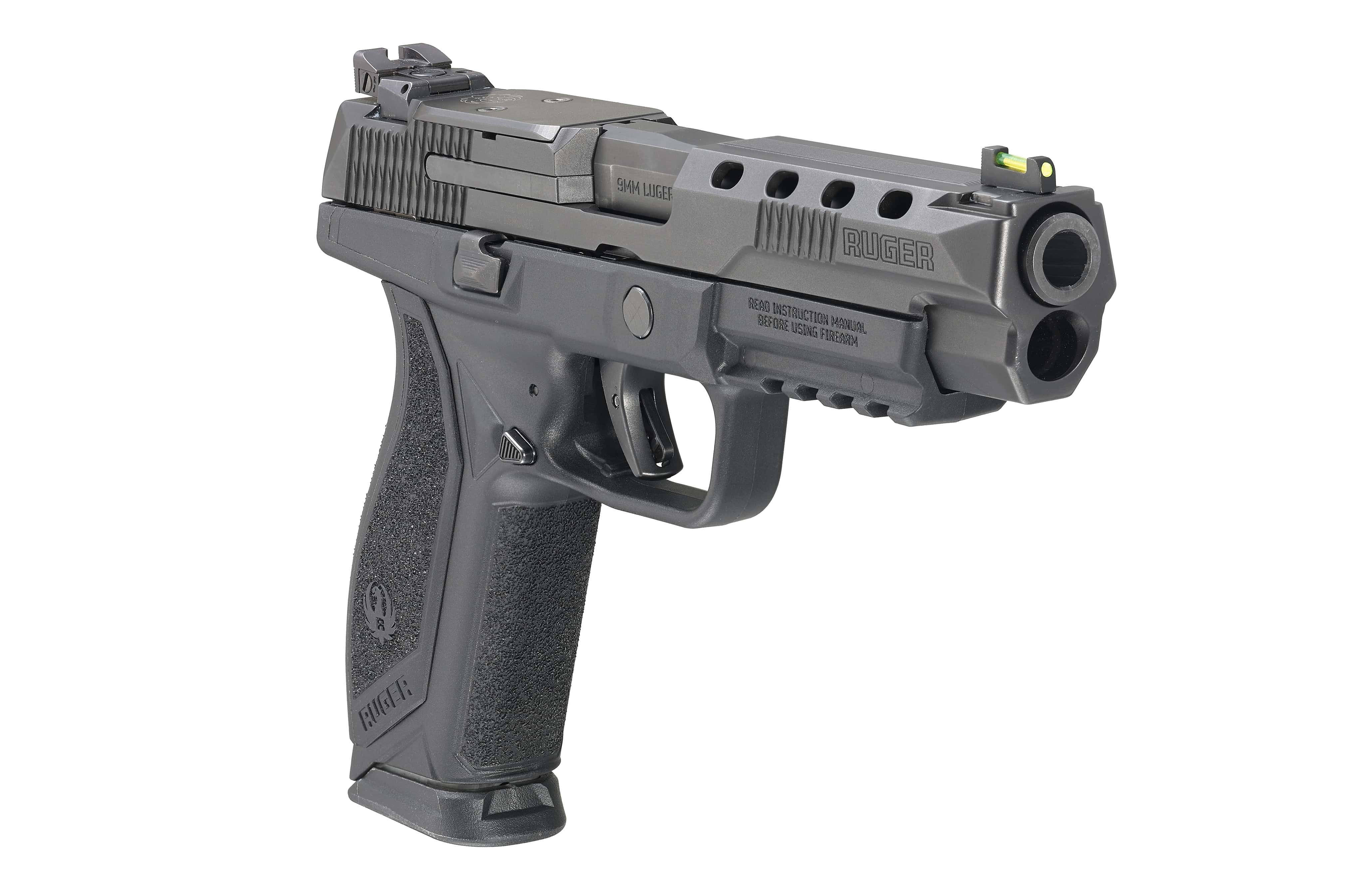 ruger: Ruger American Pistol Competition: Neue Matchpistole in Kaliber 9 mm Luger ruger: Ruger American Pistol Competition: Neue Matchpistole in Kaliber 9 mm Luger