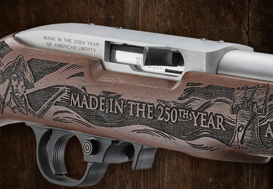 ruger: Ruger 250th Anniversary Series: Sondermodelle zum 250. Jubiläum der USA in der Vorstellung