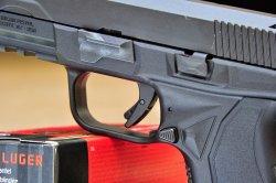 Ruger American Pistol: Abzug Abzug Ruger American Pistol