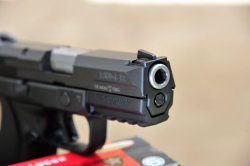 Ruger American Pistol: Mündungspartie Mündungspartie Ruger American Pistol