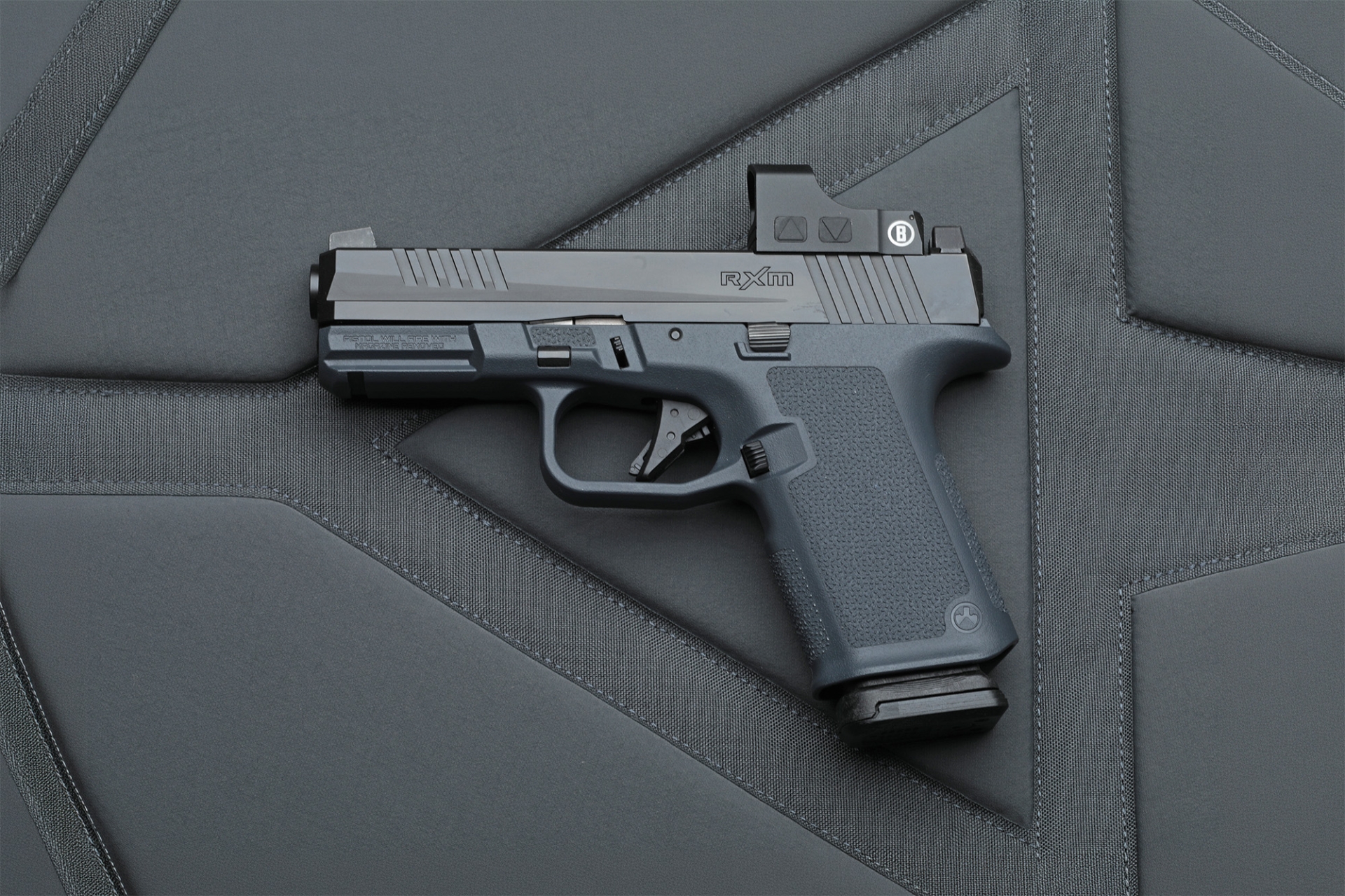 Helmut Hofmann GmbH: Ruger RXM in 9 mm Luger: Das leistet die kompakte Polymerpistole mit Optikvorbereitung im ausführlichen Test