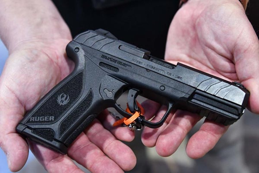 Ruger Security-9 Pistole Ruger Security-9 Pistole rechte Seite