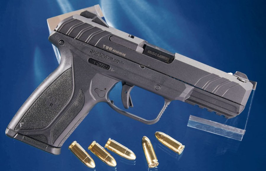 Der Praxistest: RUGER Security 9 Polymer-Pistole im Kaliber 9 mm Luger. 