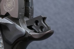 Test: Was leisten SR 1911 Competition und Super GP 100 Competition aus dem RUGER Custom Shop? RUGER SR 1911 Competition mit "Low Mass"-Hammer